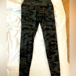 Lululemon Camo Leggings